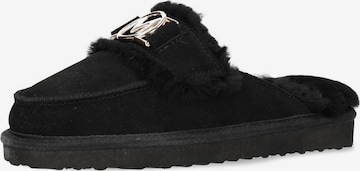 MEXX Slippers 'Kever' in Black: front