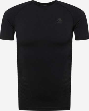 ODLO Base Layer 'Performance Warm Eco' in Schwarz: predná strana