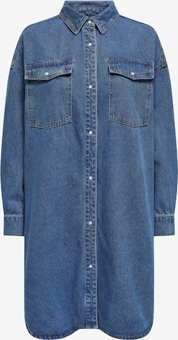JDY Skjortklänning 'PHOEBE' i blå: framsida