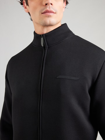 JACK & JONES Ζακέτα φούτερ 'JCOFUSION' σε μαύρο