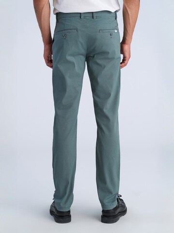Coupe slim Pantalon chino Lindbergh en gris