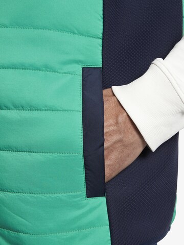 Jan Vanderstorm Bodywarmer 'Ratmar' in Groen
