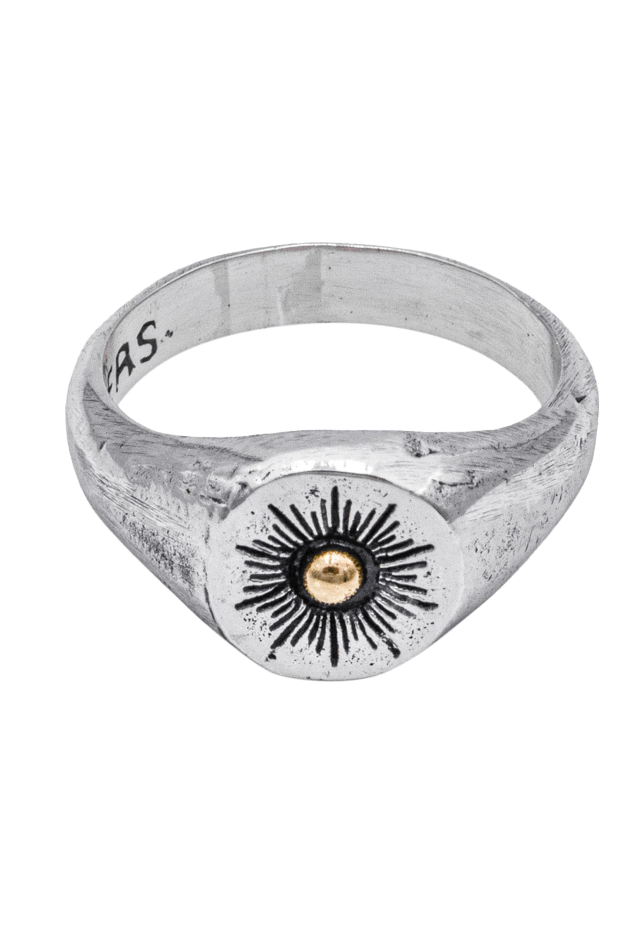 Haze&Glory Кольцо 'Sun Lover' в Серебристый