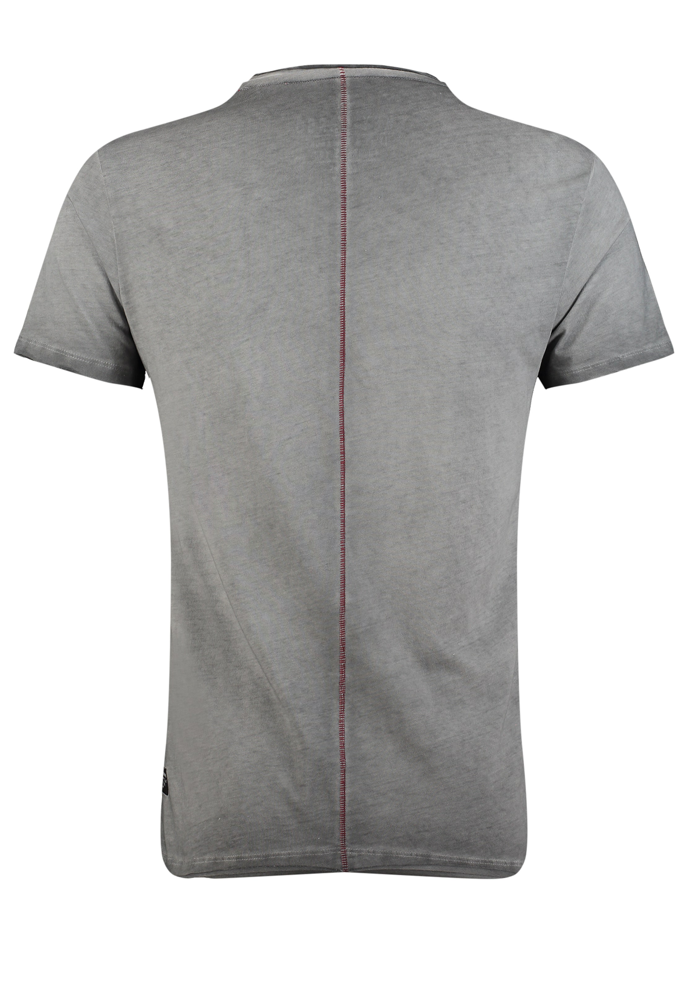 Key Largo Shirt 'KLFreedom' in Grey