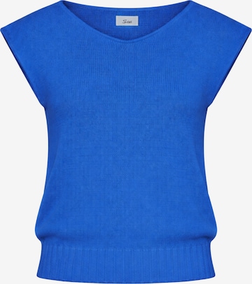 Süel knitwear Knitted top 'Carlos' in Blue: front
