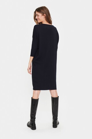 SAINT TROPEZ Knit dress 'Mila' in Black