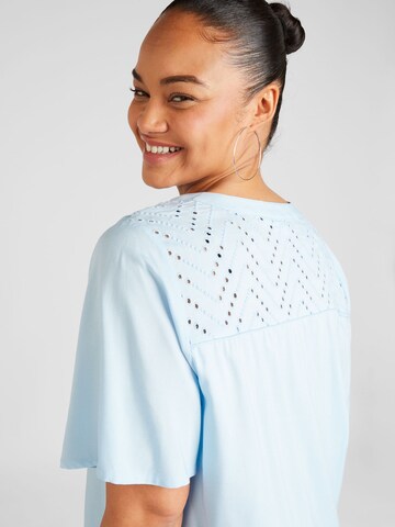 ONLY Carmakoma Blouse 'SIDNEY' in Blue