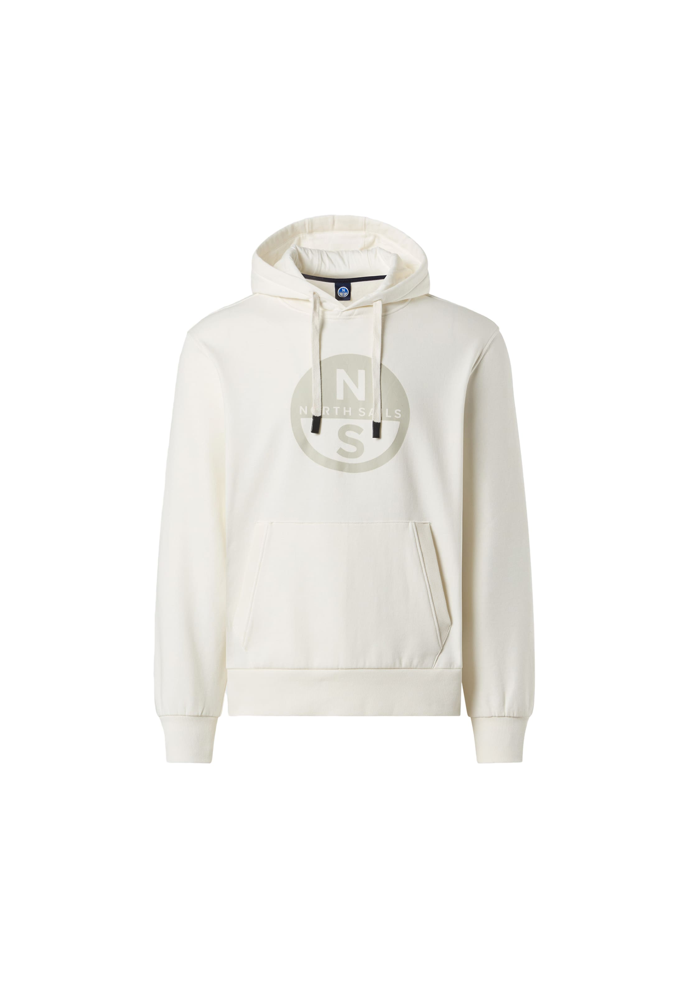 Sweat-shirt North Sails en blanc : devant