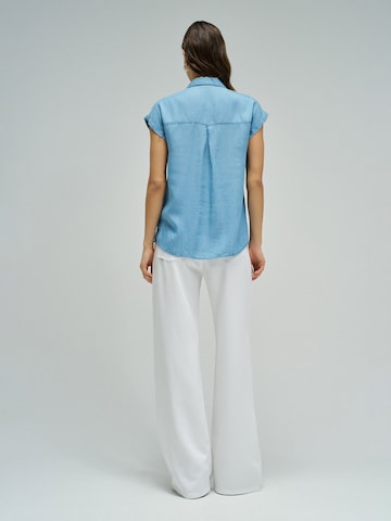 Salsa Jeans Blouse in Blue