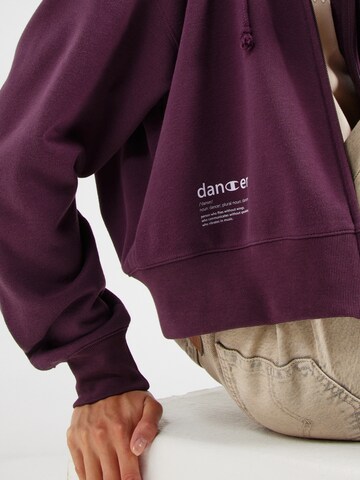 Giacca di felpa di Champion Authentic Athletic Apparel in lilla