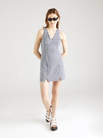 Tommy Jeans - Vestido de verano en azul: frente