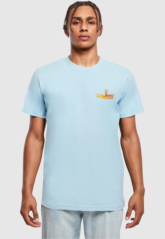 Merchcode Shirt 'Yellow Submarine - Monster No.5' in Blau: predná strana