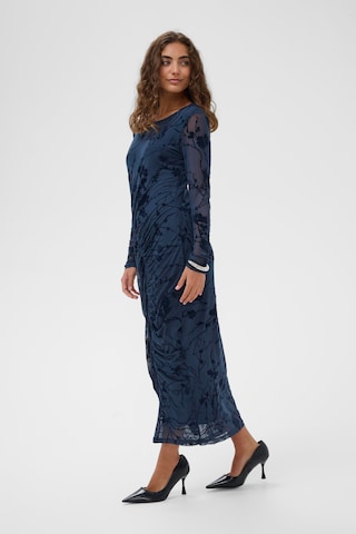CULTURE Kleid 'Alifa' in Blau