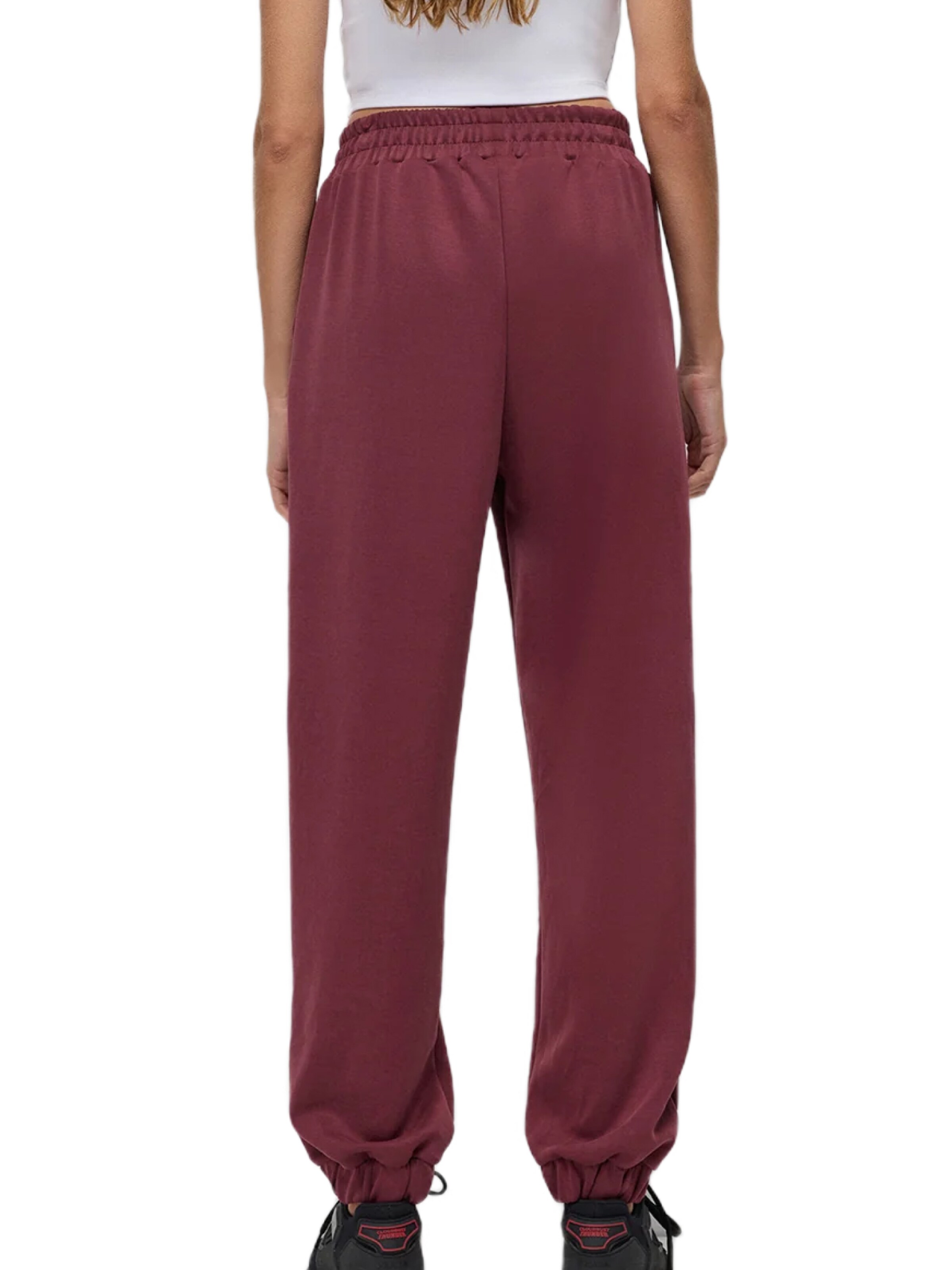 No Matter What Tapered Broek in Rood