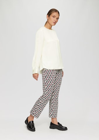 s.Oliver BLACK LABEL Bluse in Beige