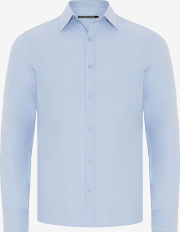 Redbridge Business Shirt 'Milo' in Blue: front