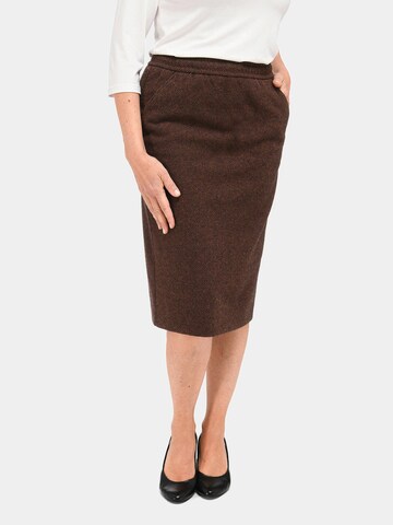 Goldner Skirt in Brown: front