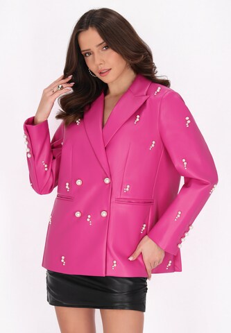Blazer 'Fashion Look' di faina in rosa: frontale