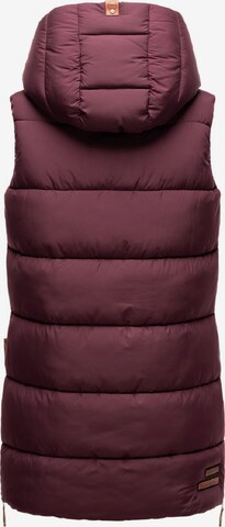 Gilet 'Madilynaa' NAVAHOO en rouge