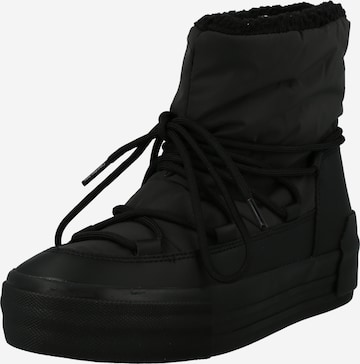 Calvin Klein Snow Boots in Black: front