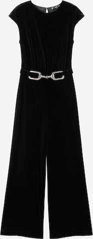 MANGOKombinezon - crna boja: prednji dio