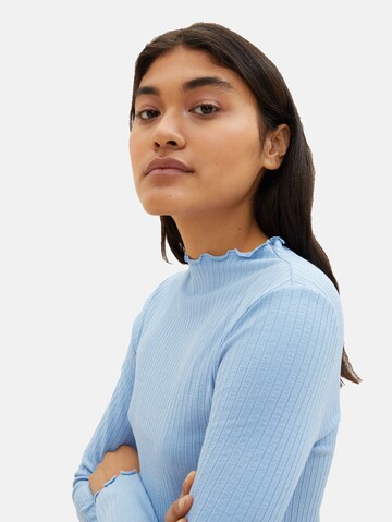 TOM TAILOR DENIM - Camiseta en azul