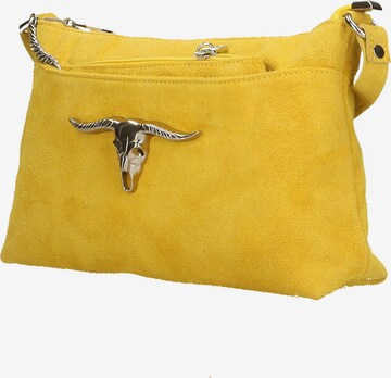 Gave Lux Schoudertas in Geel: voorkant