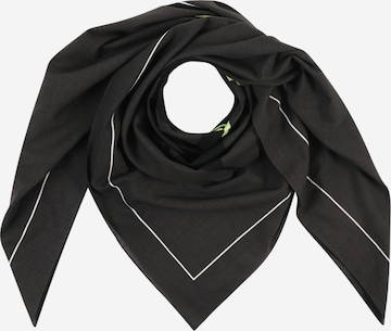 Calvin Klein Jeans Tørklæde i sort: forside