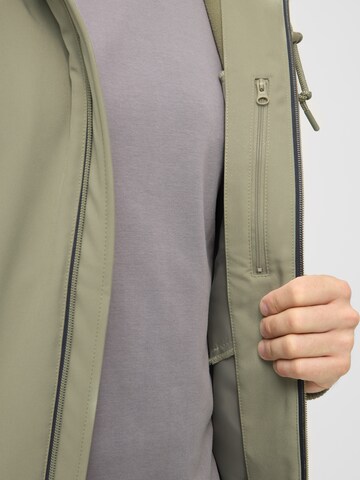 Derbe Performance Jacket 'Helgoby' in Green