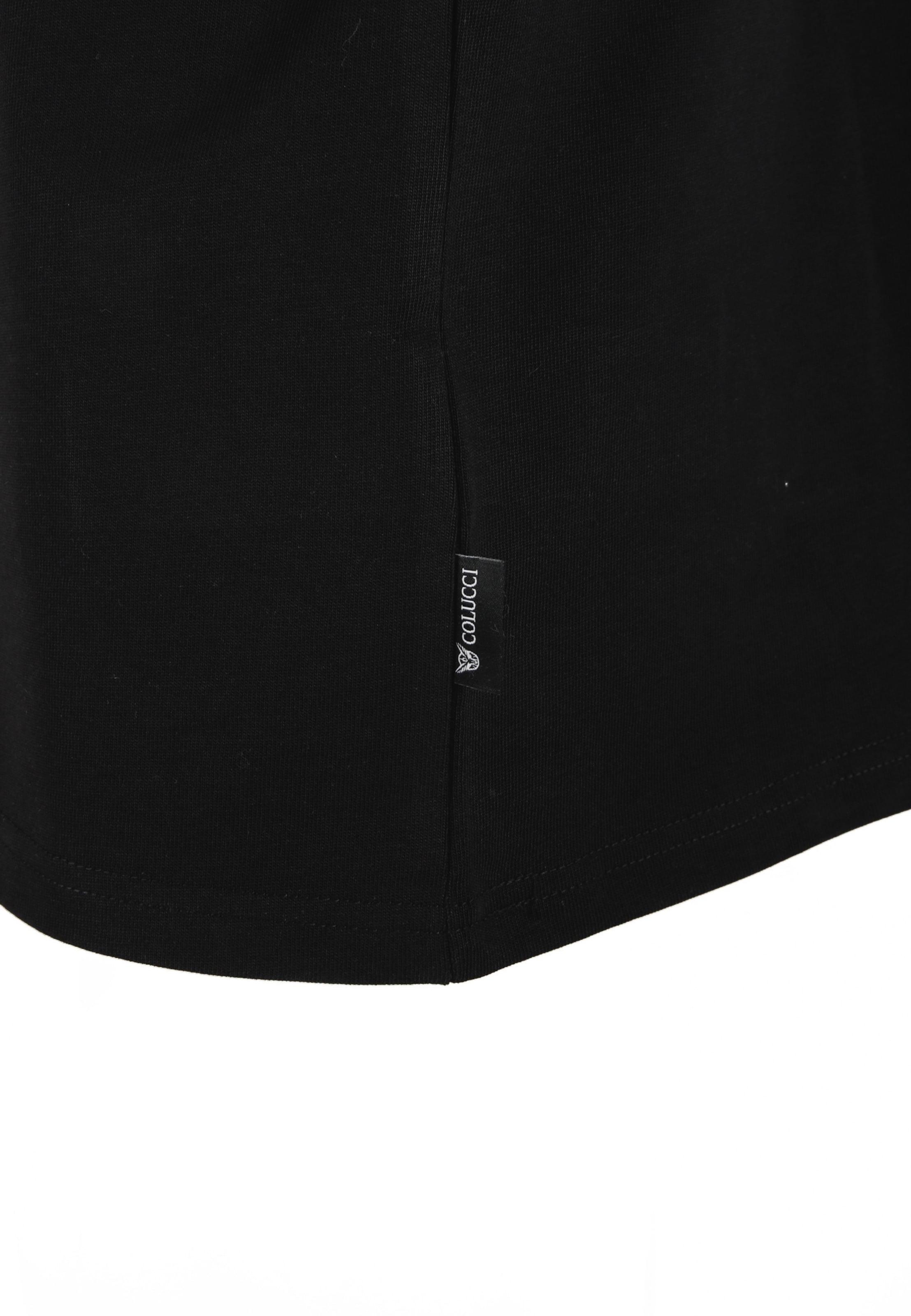 Colucci Shirt 'Ikarus' in Zwart