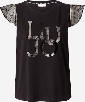 Liu Jo T-Shirt in Schwarz: predná strana