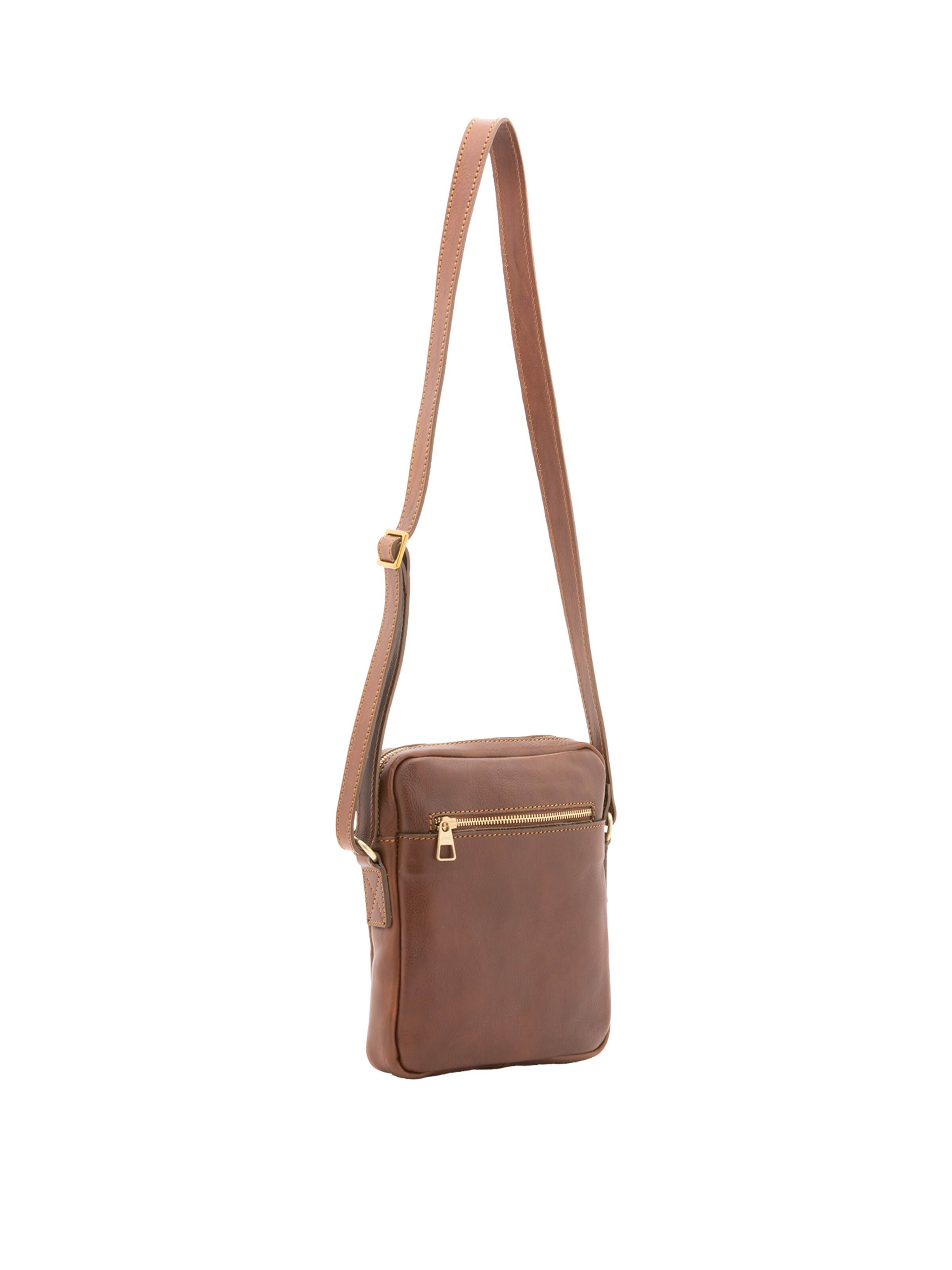 Viola Castellani Crossbody bag in Brown: front