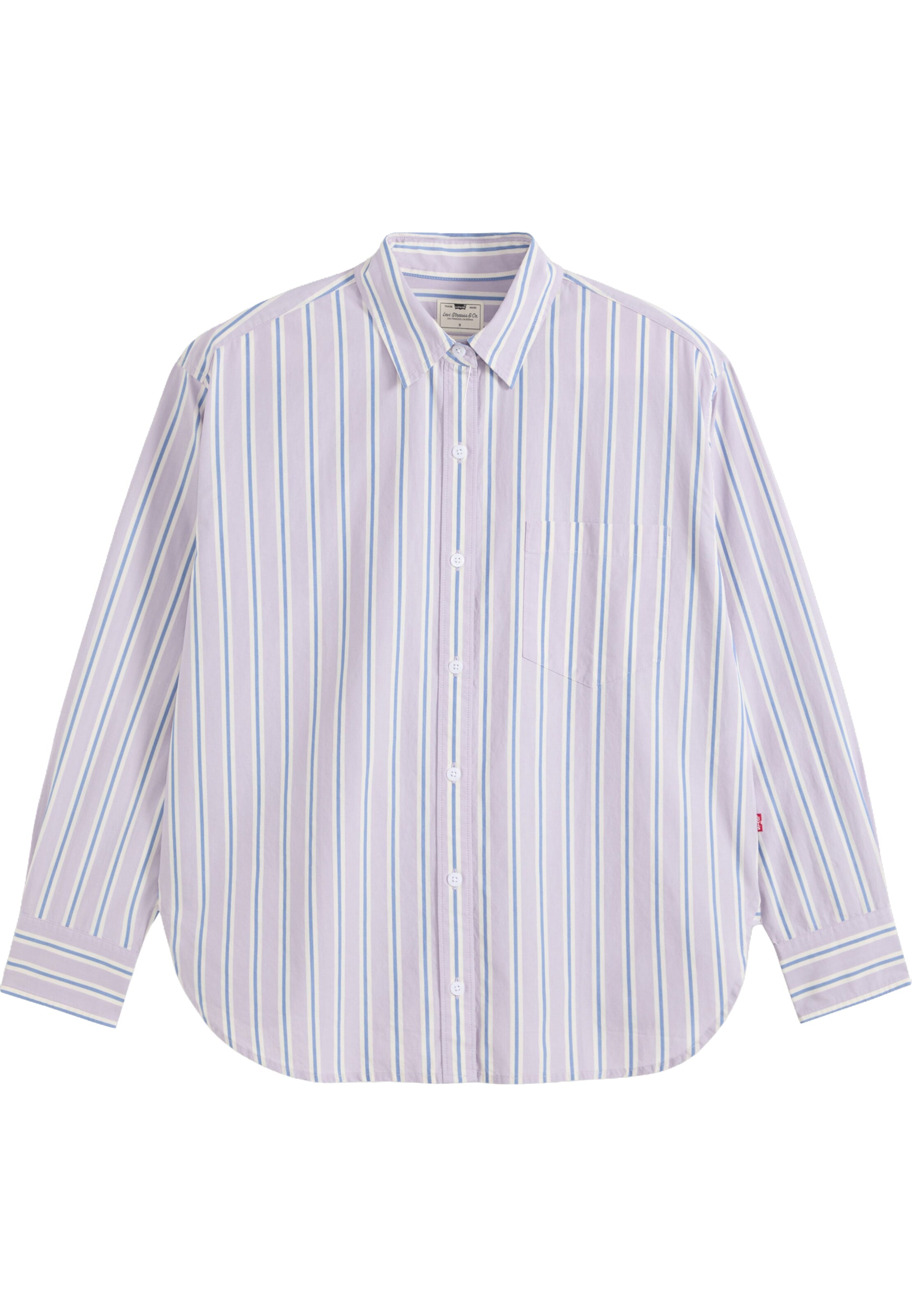 LEVI'S ® Bluse 'HARLIE' in Lila: Vorderseite