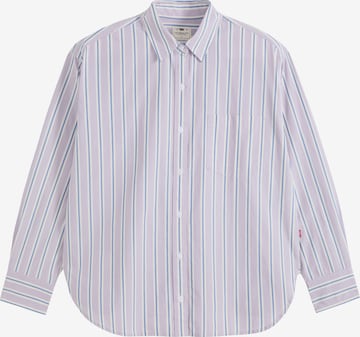 LEVI'S ® Bluse 'HARLIE' in Lila: Vorderseite