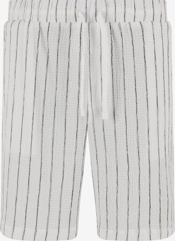 Urban Classics Hose in Weiß: Vorderseite