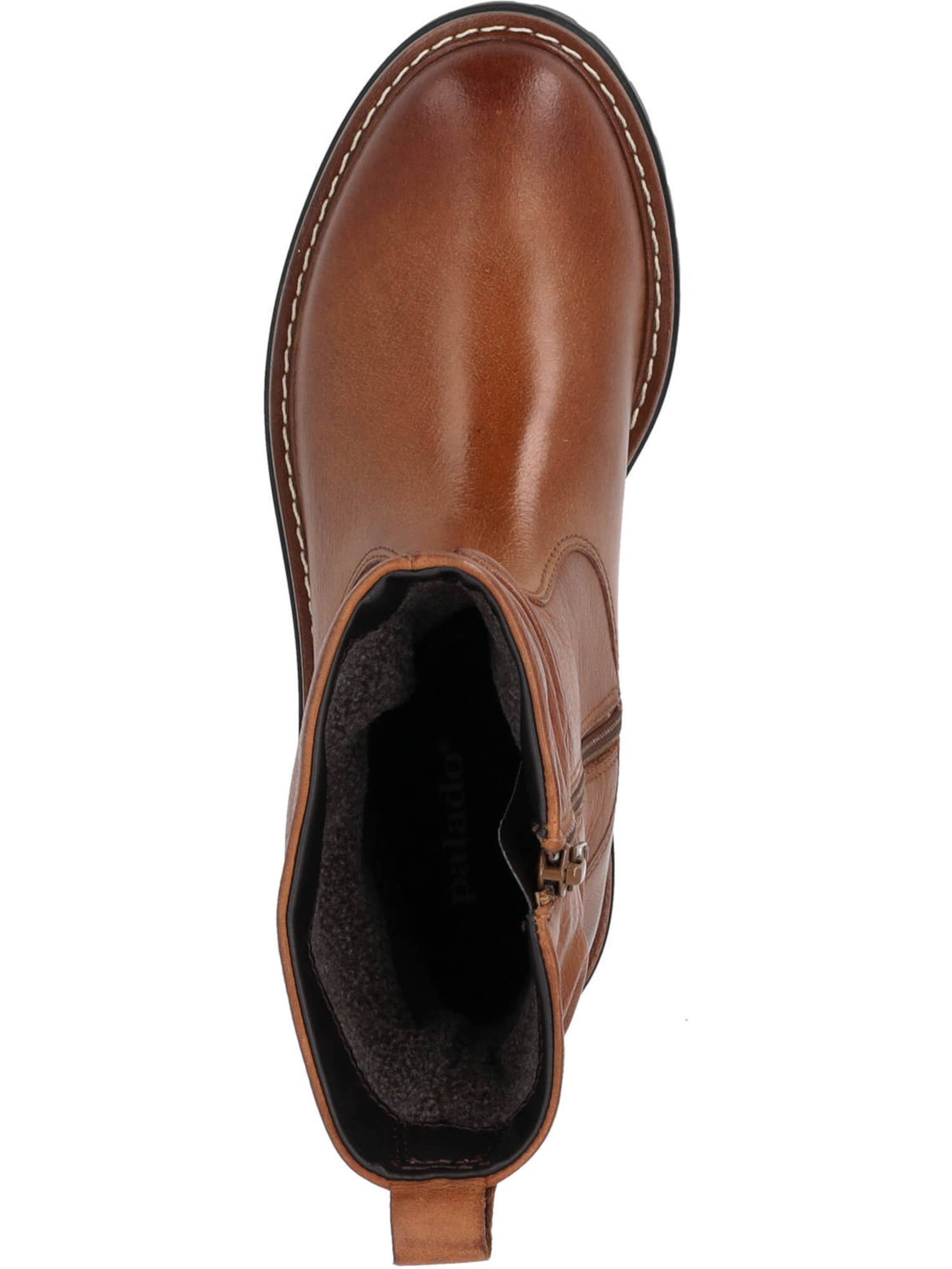 Palado Ботинки 'Virlee' в Коричневый