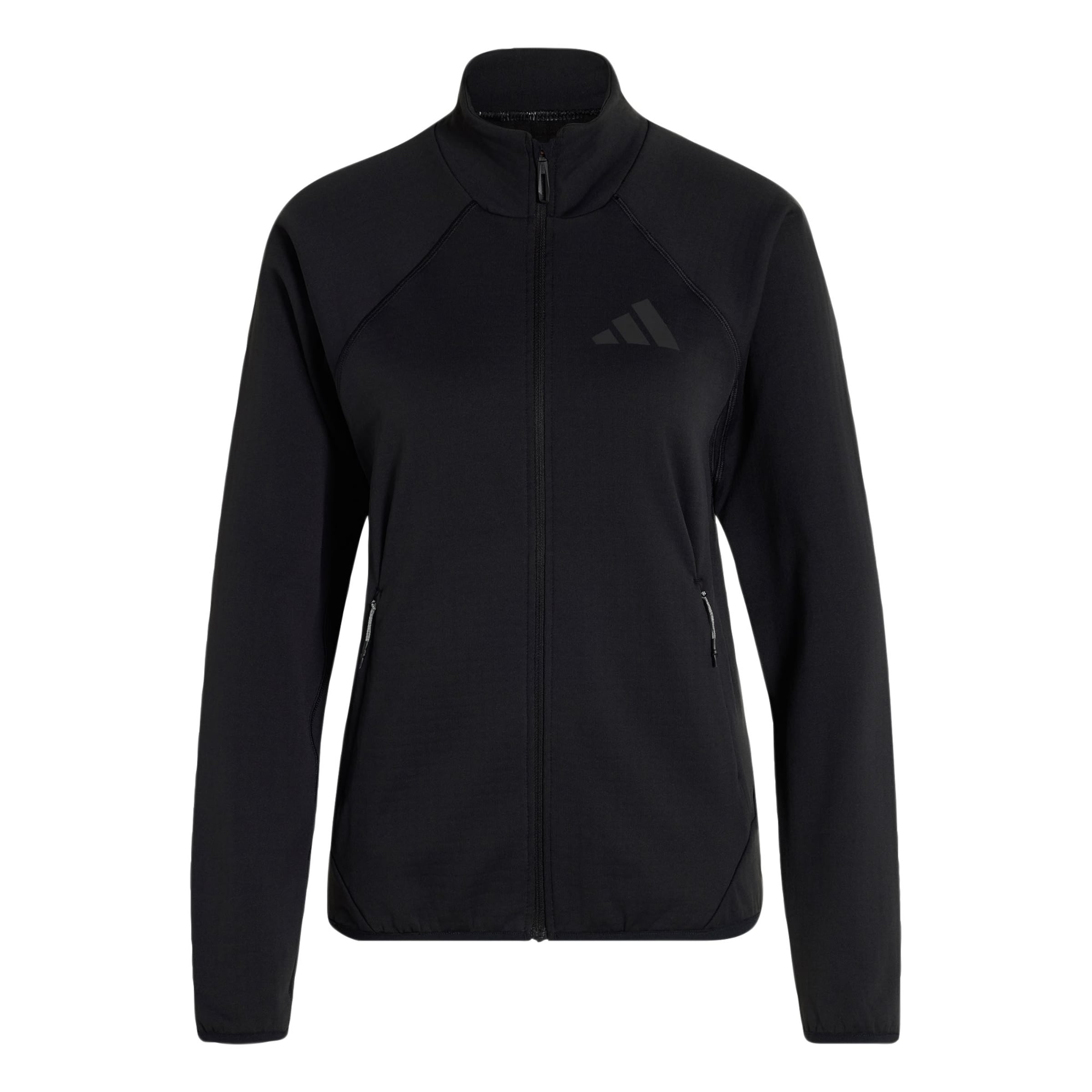 Veste en polaire fonctionnelle 'Xperior' ADIDAS TERREX en noir : devant