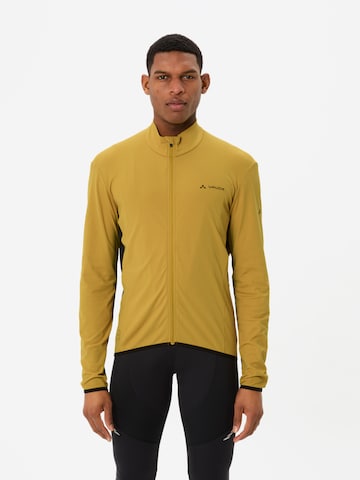 VAUDE Tricot 'Matera' in Geel: voorkant