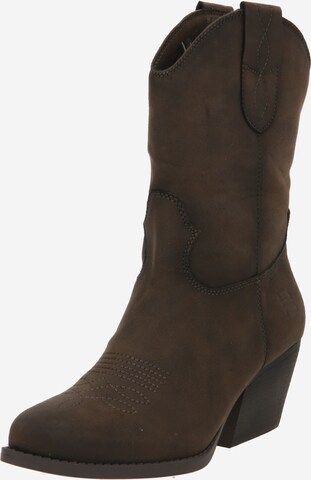 Bottes de cowboy 'Messina' TT. BAGATT en vert : devant