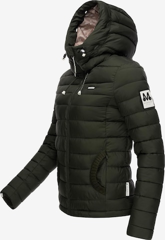 Veste d’hiver 'Nasriin' MARIKOO en vert