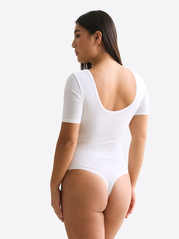Shirtbody Erlich Textil en blanc