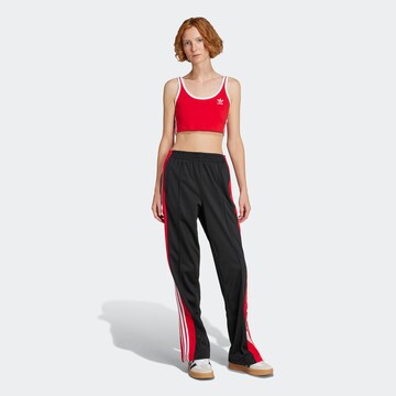 ADIDAS ORIGINALS Свободный крой Штаны в Черный