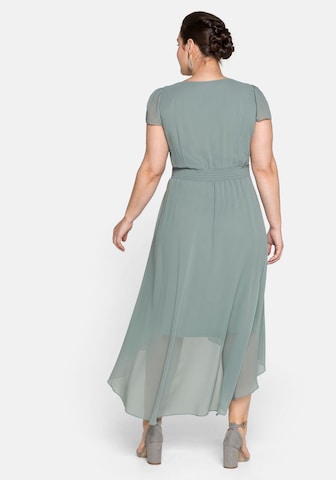 Robe de cocktail SHEEGO en vert