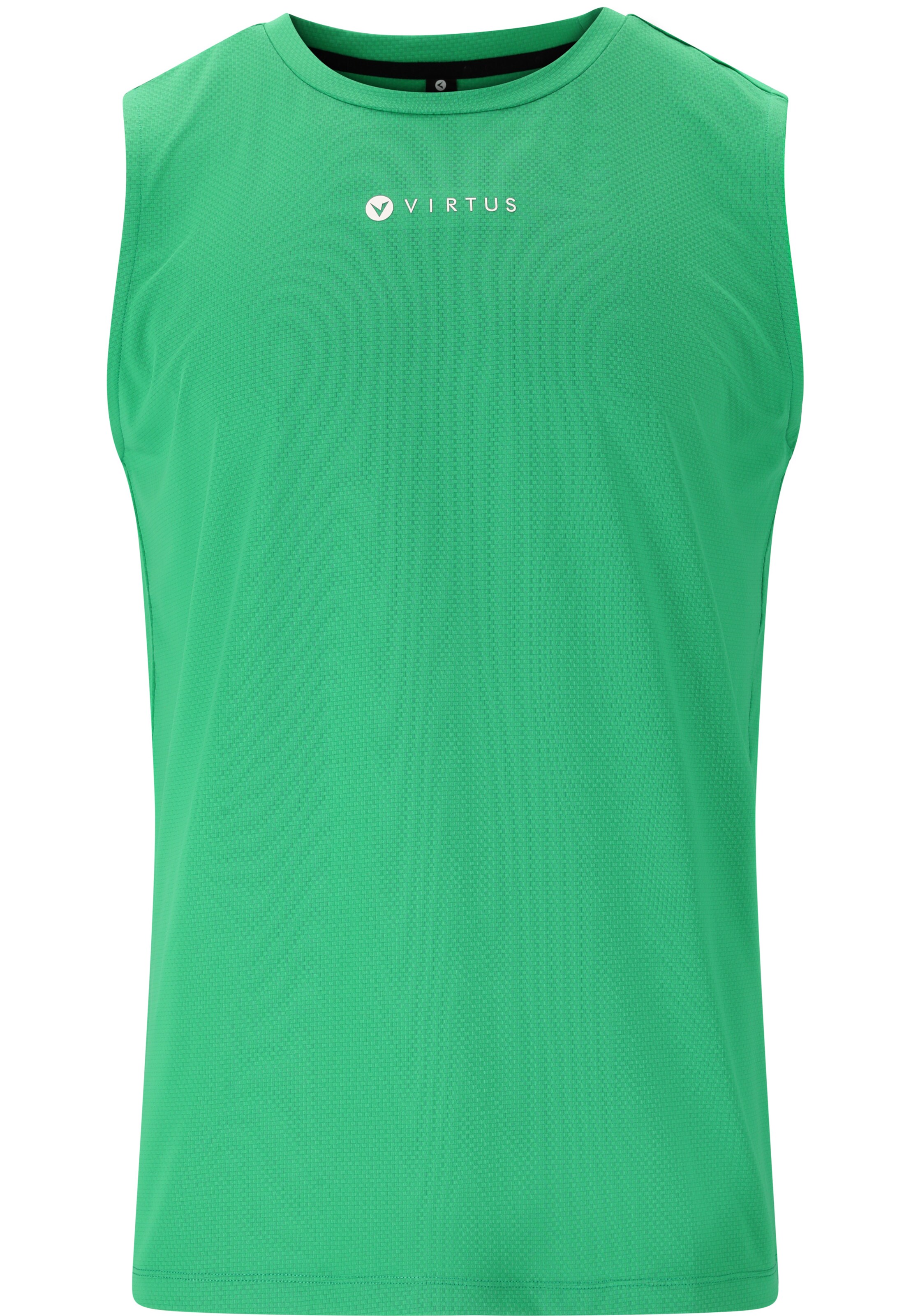 Virtus Shirt 'Roger' in Grün: Vorderseite