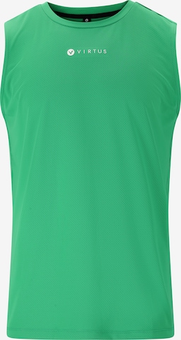Virtus Shirt 'Roger' in Grün: Vorderseite