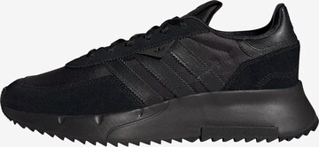 ADIDAS SPORTSWEAR - Zapatillas deportivas bajas 'Retropy F2' en negro: frente