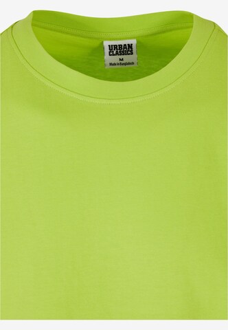T-Shirt Urban Classics en vert