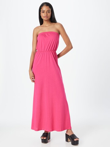 Robe 'MAY' ONLY en rose : devant