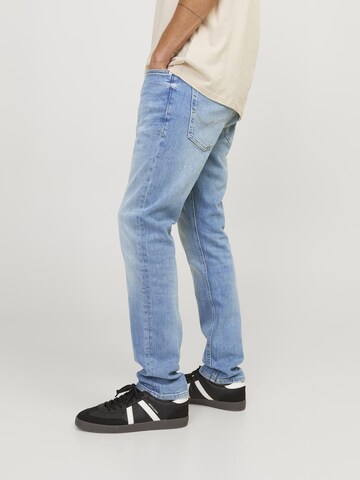 Regular Jean 'JJIGlenn JJWard' JACK & JONES en bleu