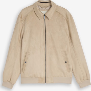 smėlio TOM TAILOR Demisezoninė striukė: priekis